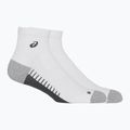 Běžecké ponožky ASICS Performance Run Quarter brilliant white