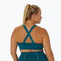 Běžecká podprsenka ASICS Accelerate rich teal 3