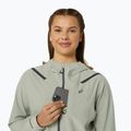 Kurtka do biegania damska ASICS Accelerate Waterproof 2.0 olive grey 7