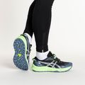 Pánské běžecké boty  ASICS Gel-Trabuco 12 black/light blue 2