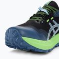 Pánské běžecké boty  ASICS Gel-Trabuco 12 black/light blue 9
