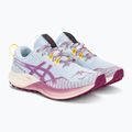 Buty do biegania damskie ASICS FUJILITE 4 light blue/blackberry 5