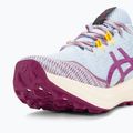 Dámské běžecké boty  ASICS FUJILITE 4 light blue/blackberry 9