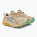 Pánské běžecké boty  ASICS Trabuco Max 3 feather grey/black 5