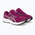 Buty do biegania damskie ASICS Gel-Contend 8 blackberry/pure silver 5