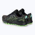 Buty do biegania męskie ASICS Gel-Sonoma 7 GTX black/illuminate green 4
