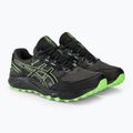 Buty do biegania męskie ASICS Gel-Sonoma 7 GTX black/illuminate green 5