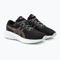 Dětské běžecké boty  ASICS Gel-Excite 10 GS black/bright sunstone 5