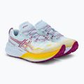 Dámské běžecké boty  ASICS FUJISPEED 2 light blue/blackberry 5