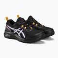 Dámské běžecké boty  ASICS Trail Scout 3 black/light blue 5