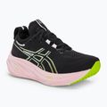 Dámské běžecké boty ASICS Gel-Nimbus 26 black/neon lime