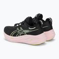 Dámské běžecké boty ASICS Gel-Nimbus 26 black/neon lime 4