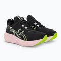 Dámské běžecké boty ASICS Gel-Nimbus 26 black/neon lime 5
