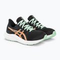 Dámské běžecké boty ASICS Jolt 4 black/bright sunstone 5