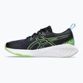 Dětské běžecké boty ASICS Gel-Cumulus 25 GS black/electric lime 3
