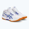 Buty do siatkówki damskie ASICS Gel-Task MT 3 white/sapphire 4