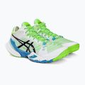 Pánské volejbalové boty  ASICS Metarise white/black 4