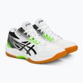 Pánské volejbalové boty  ASICS Gel-Task MT 3 white/black 4