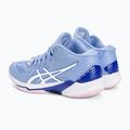 Buty do siatkówki damskie ASICS Sky Elite FF MT 2 light sapphire/white 3