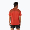 Pánské běžecké tričko ASICS Road true red/spice latte 3