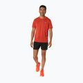 Pánské běžecké tričko ASICS Road true red/spice latte 2