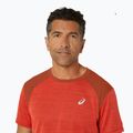 Pánské běžecké tričko ASICS Road true red/spice latte 4