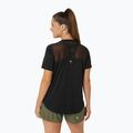 Dámské běžecké tričko ASICS Road V-Neck performanc black 3