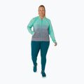 Dámské běžecké legíny ASICS Road High Waist rich teal 2