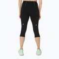 Dámské běžecké legíny ASICS High Waist Capri performance black 3