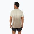 Pánské běžecké tričko ASICS Seamless oatmeal/moonrock 3