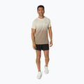 Pánské běžecké tričko ASICS Seamless oatmeal/moonrock 2