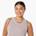 Dámské běžecké tílko tank top  ASICS Nagino Run Tank watershed rose/dusty mauve 4