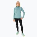 Dámská běžecká mikina  ASICS Metarun Winter LS Hoodie celadon 2