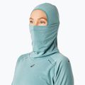 Dámská běžecká mikina  ASICS Metarun Winter LS Hoodie celadon 4