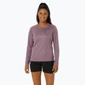 Dámské běžecké tričko longsleeve  ASICS Core Top dusty mauve