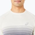 Pánské běžecké tričko ASICS Seamless birch/blue expanse 4