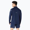 Pánské běžecké tričko longsleeve  ASICS Icon 1/2 Zip performance blue expanse 3