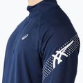 Pánské běžecké tričko longsleeve  ASICS Icon 1/2 Zip performance blue expanse 6