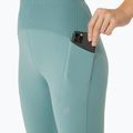 Dámské běžecké legíny ASICS Road Winter High Waist celadon 5
