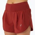 Dámské běžecké  kraťasy  ASICS Road 3.5IN deep red 4
