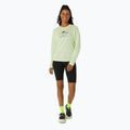 Longsleeve do biegania damski ASICS Fujitrail Logo cool matcha 2