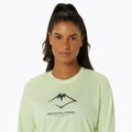 Dámské běžecké tričko longsleeve  ASICS Fujitrail Logo cool matcha 4
