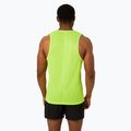 Pánské běžecké tílko tank top  ASICS Core Singlet safety yellow 3