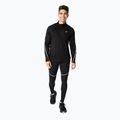 Pánské běžecké tričko longsleeve ASICS Road Lite-Show 1/2 Zip performance black 2