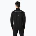 Pánské běžecké tričko longsleeve ASICS Road Lite-Show 1/2 Zip performance black 3