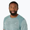 Pánské běžecké tričko ASICS Road Top light celadon/celadon 4