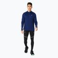 Pánské běžecké tričko longsleeve ASICS Road Lite-Show 1/2 Zip blue expense 2