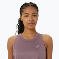 Dámské běžecké tílko tank top  ASICS Core Tank dusty mauve 4
