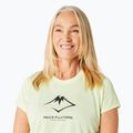 Dámské běžecké tričko ASICS Fujitrail logo cool matcha 4