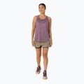 Dámské běžecké tílko tank top  ASICS Road All Over Print Tank dusty mauve 2